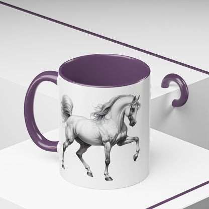 Fancy Pants 2-Tone Coffee Mug