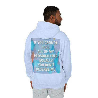 All Of My Personalities Unisex Lightweight Hoodie