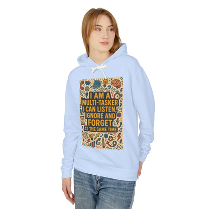 Multi-Tasker Unisex Lightweight Hoodie
