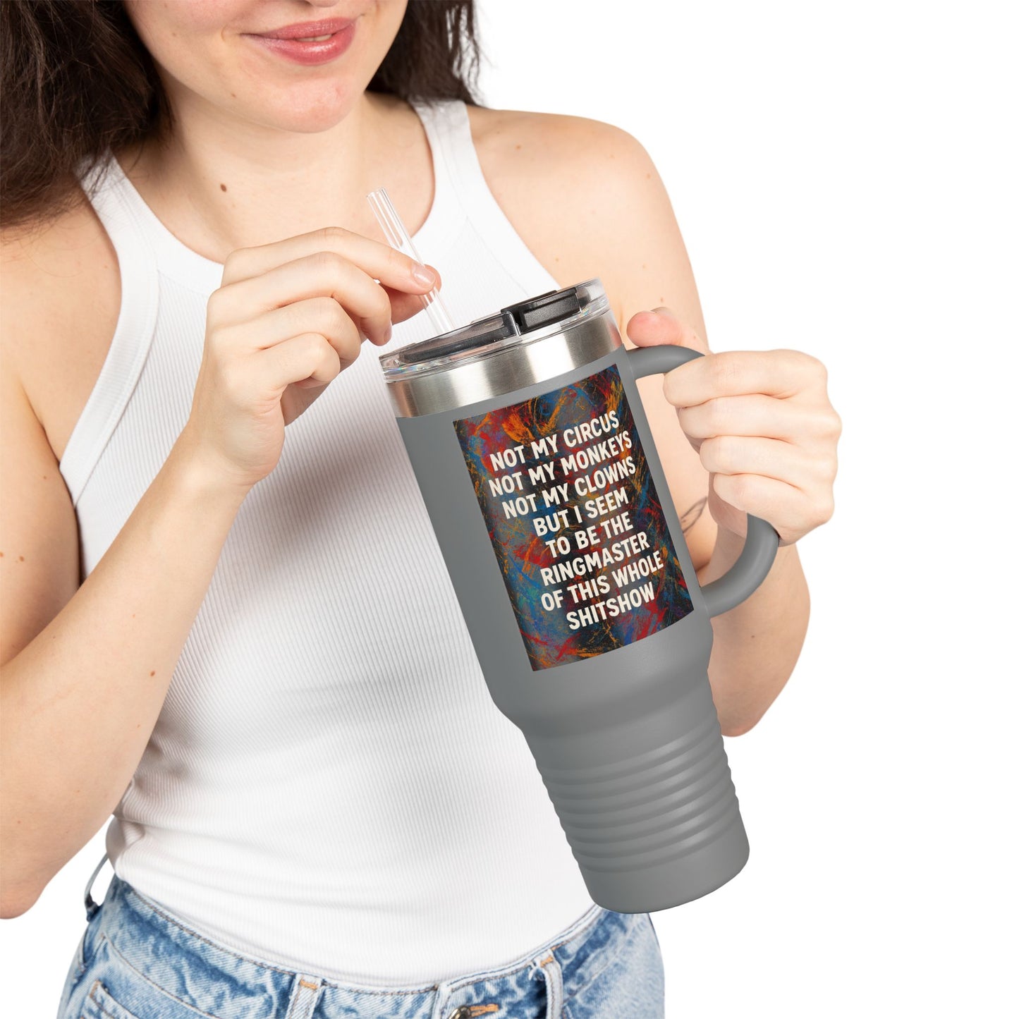 Ringmaster Insulated Travel Mug