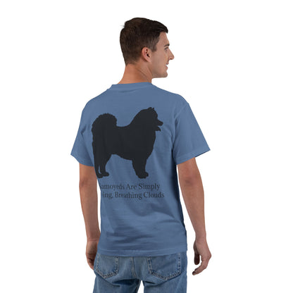 Clouds Men's Short-Sleeve Crewneck Tee