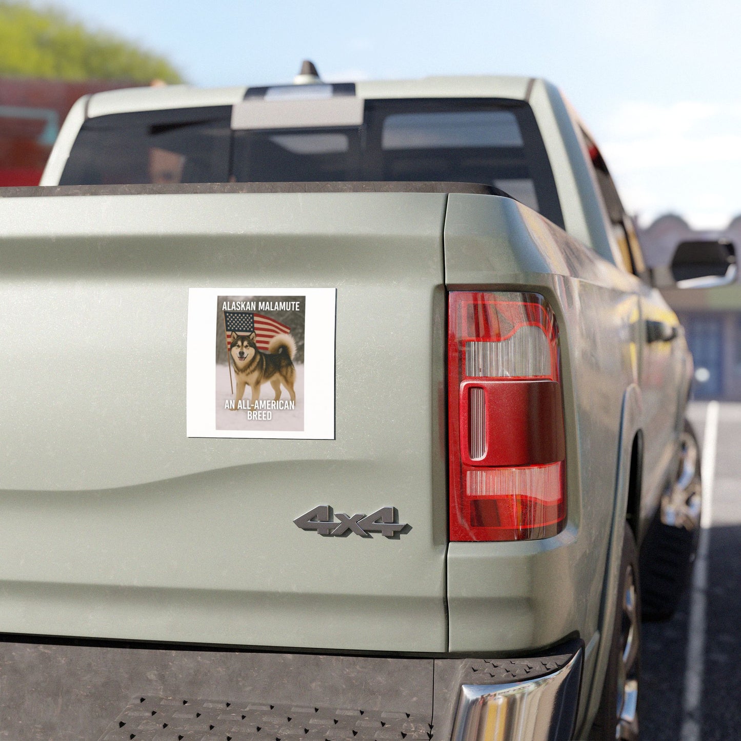 All-American Breed Indoor/Outdoor Magnet