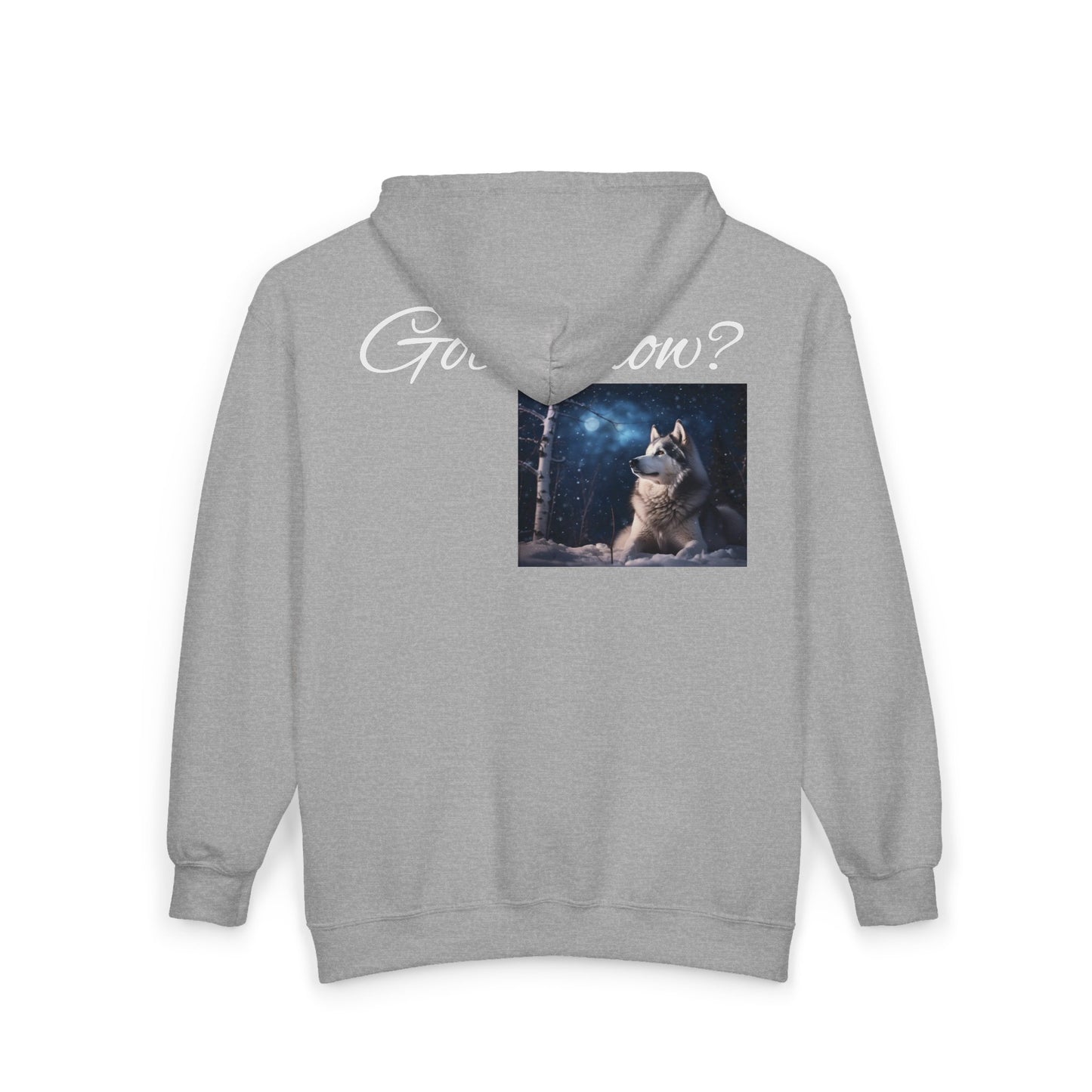 Got Snow? Unisex Full Zip Hoodie