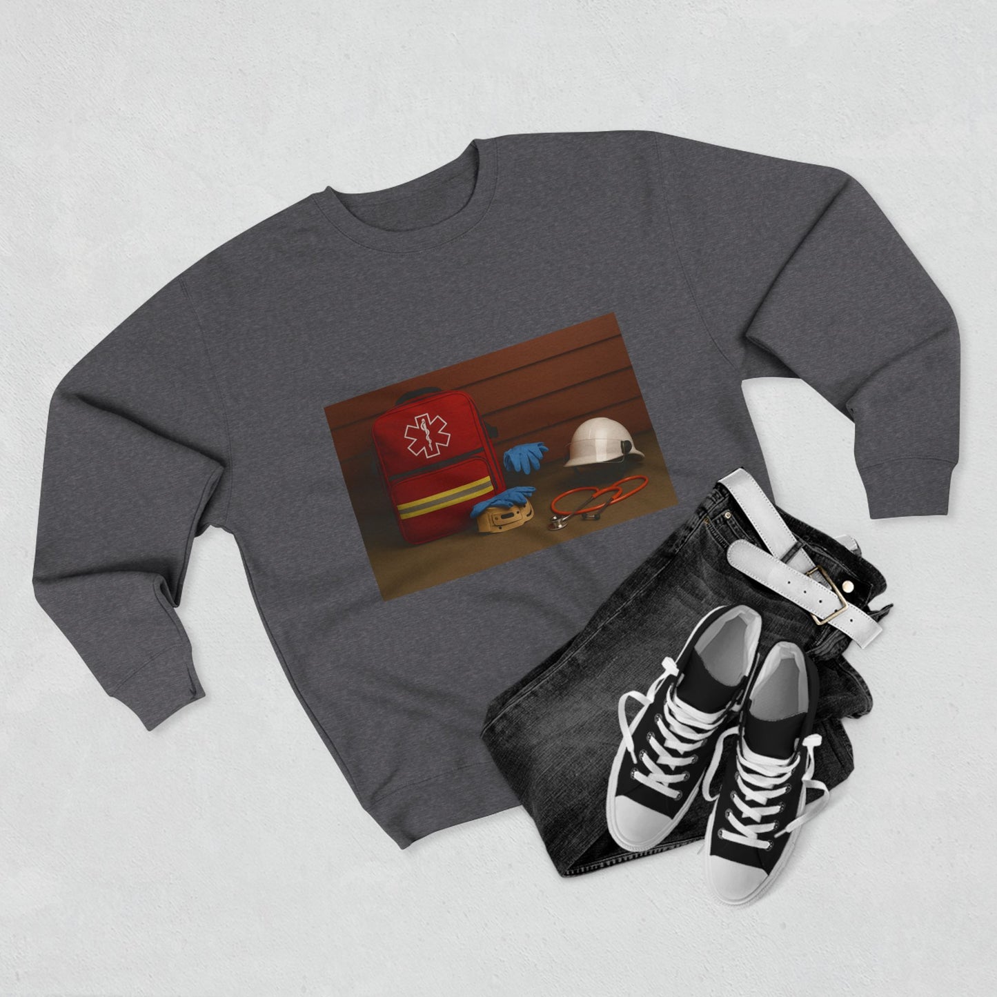 EMS Appreciation Unisex Crewneck Sweatshirt