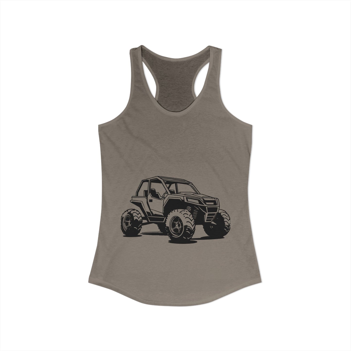 Off The Beaten Path Side By Side Women's Racerback Tank