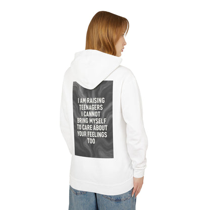 Raising Teenagers Unisex Lightweight Hoodie