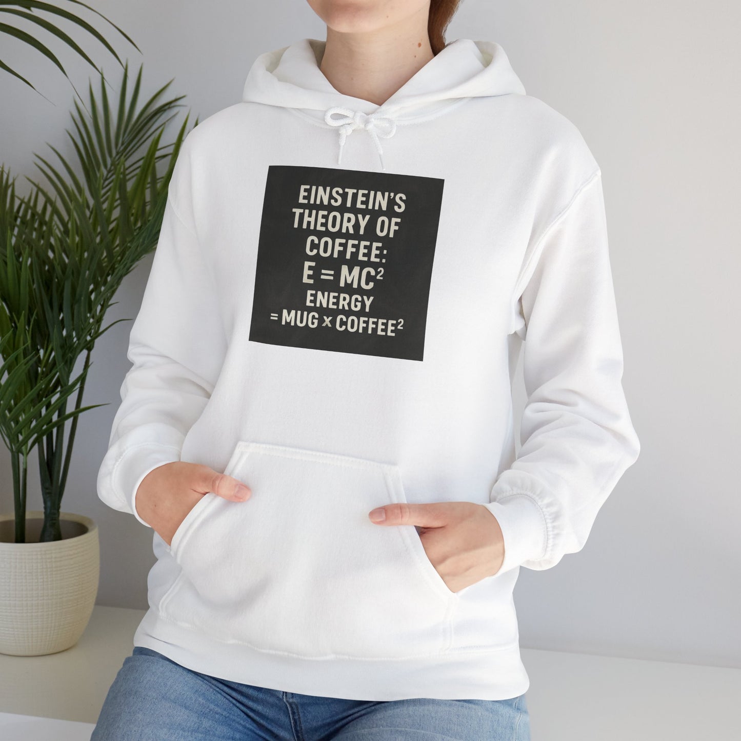 Einstein's Theory Of Coffee Unisex Hoodie