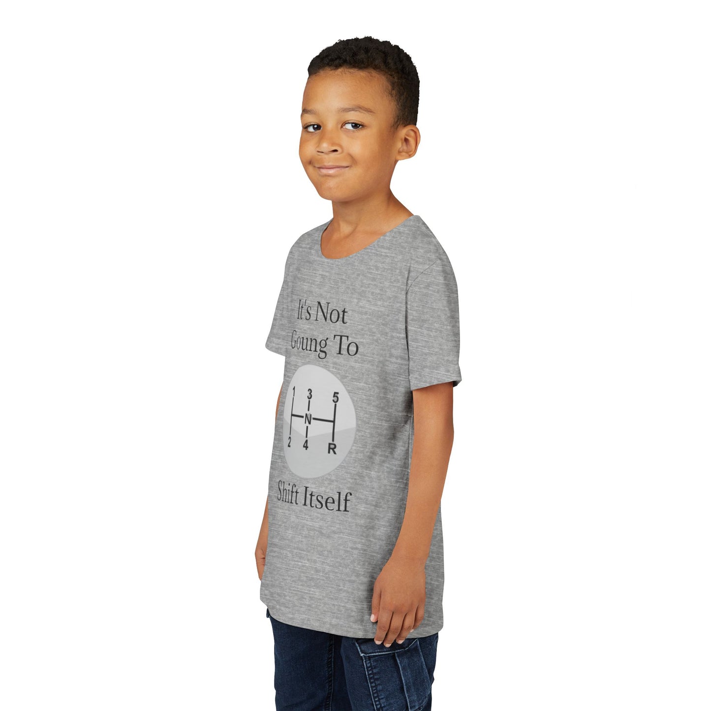 Shift itself Youth Unisex Short Sleeve Crewneck Tee