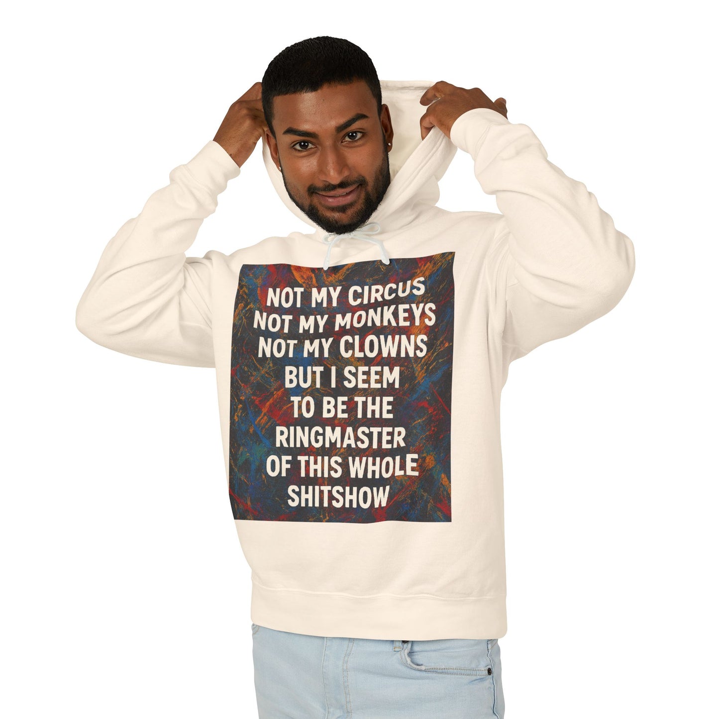 Ringmaster Unisex Lightweight Hoodie