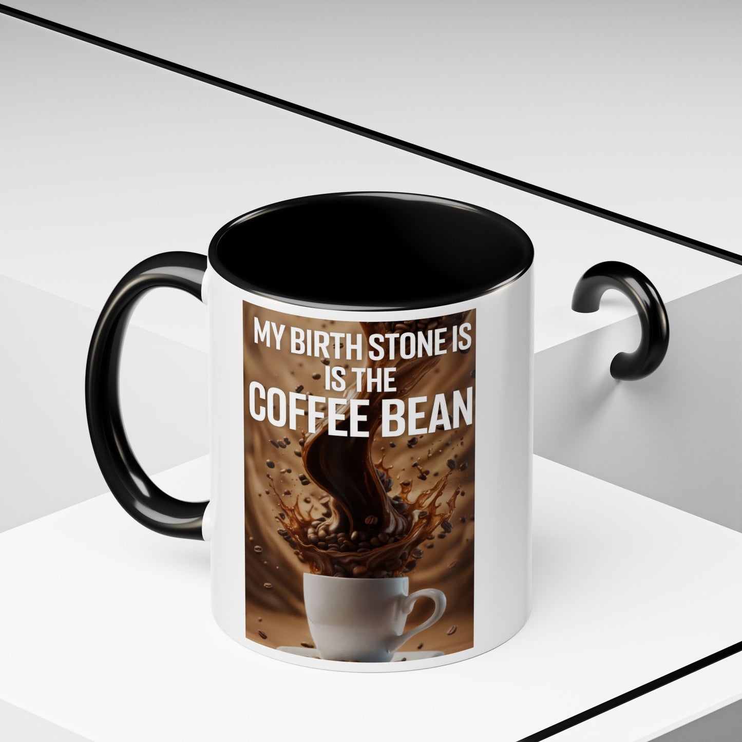 Birth Stone 2-Tone Coffee Mug