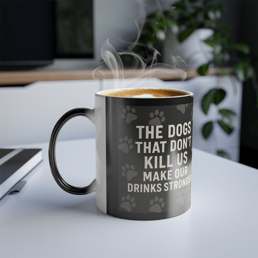 Drinks Stronger Color Changing Mug