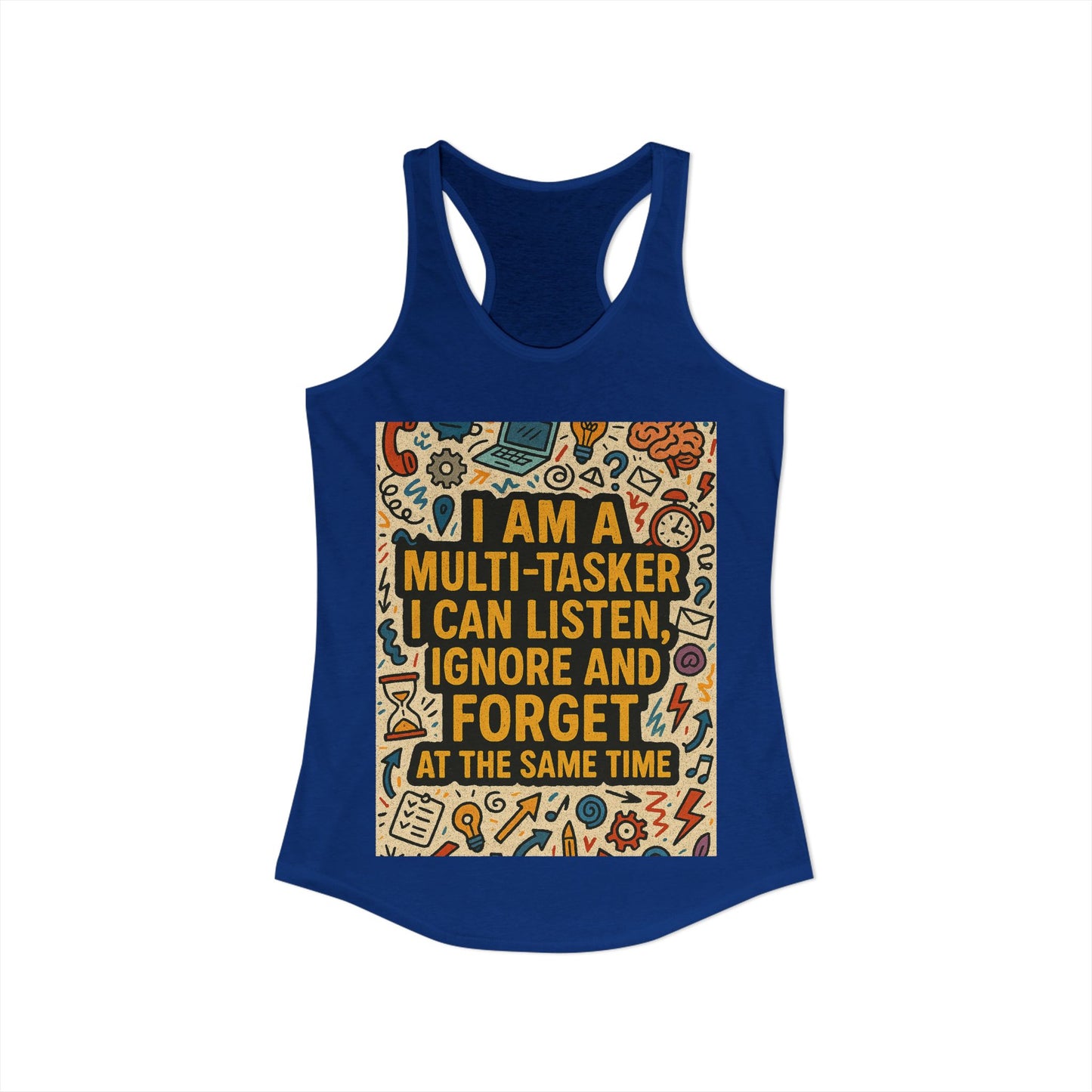 Multi-Tasker Women's Racerback Tank