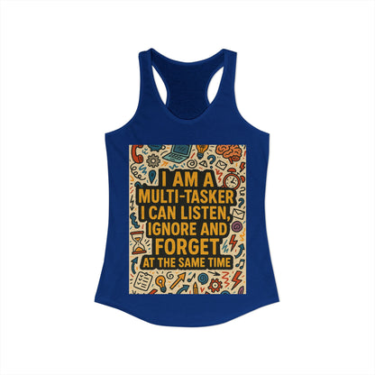 Multi-Tasker Women's Racerback Tank