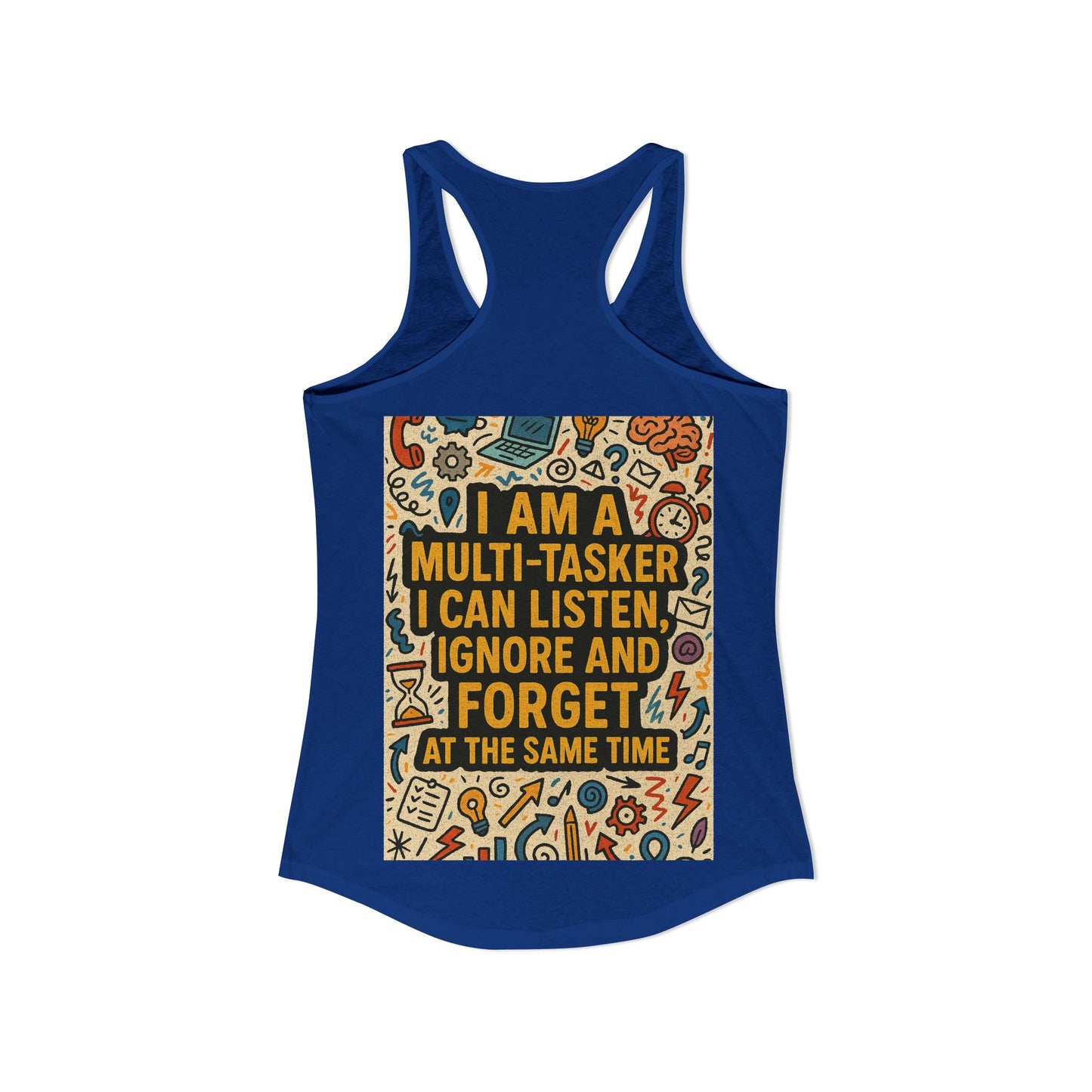 Multi-Tasker Women's Racerback Tank