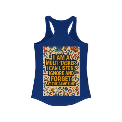 Multi-Tasker Women's Racerback Tank