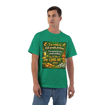 Level Up Men's Short-Sleeve Crewneck Tee