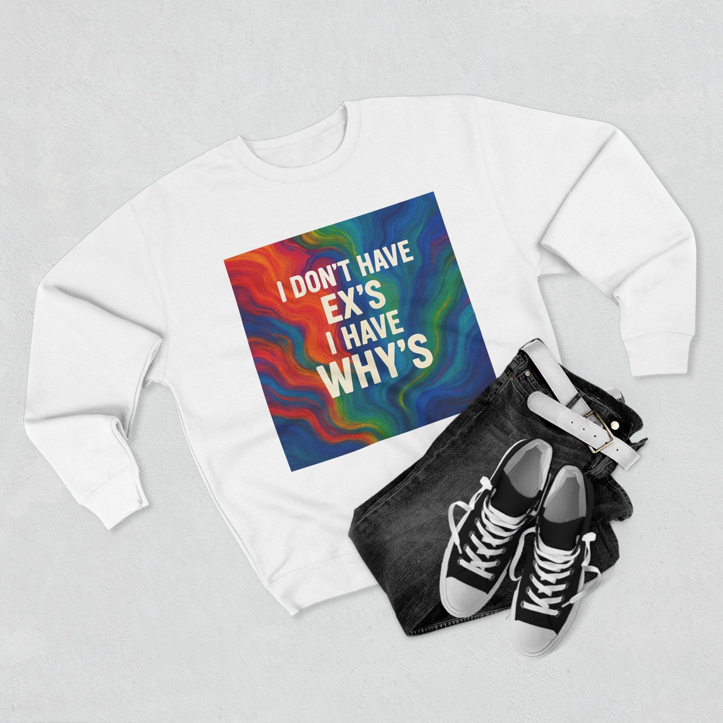 X's And Y's Unisex Crewneck Sweatshirt