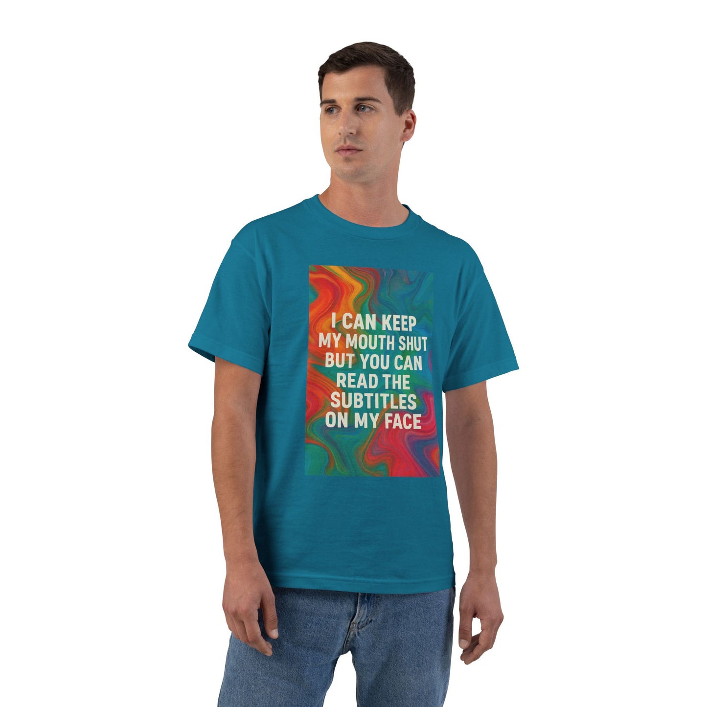 Subtitles Men's Short-Sleeve Crewneck Tee