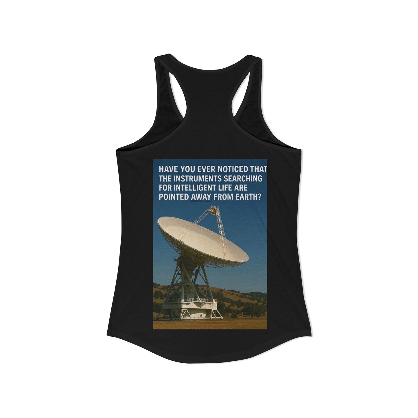 Intelligent Life Women's Racerback Tank