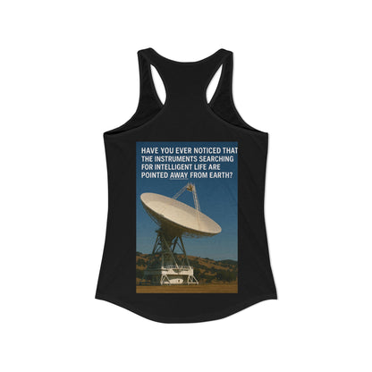 Intelligent Life Women's Racerback Tank