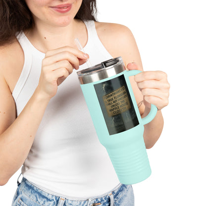 Florithians 6:12 Insulated Travel Mug