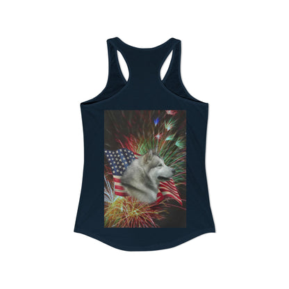 American Malamute Women's Racerback Tank