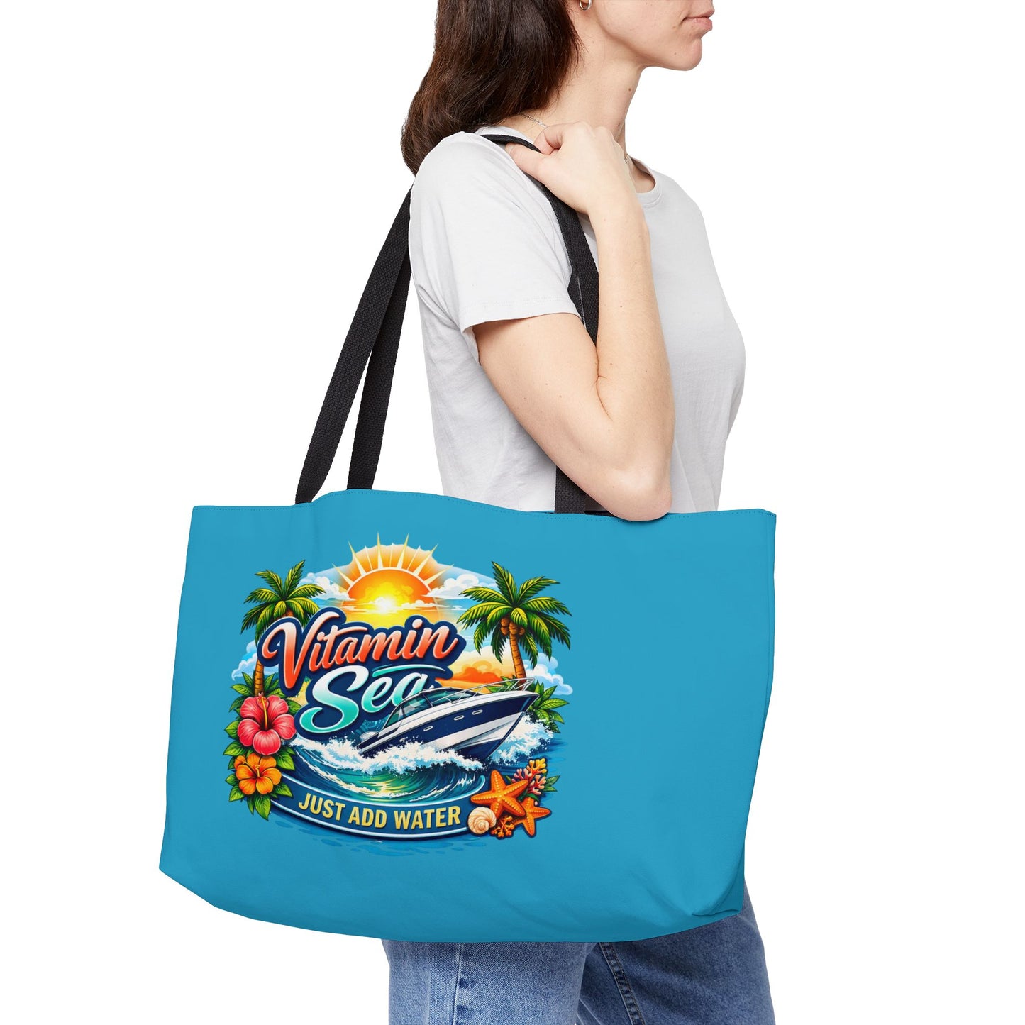 Vitamin Sea Weekender Tote Bag