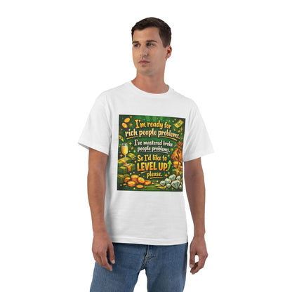 Level Up Men's Short-Sleeve Crewneck Tee
