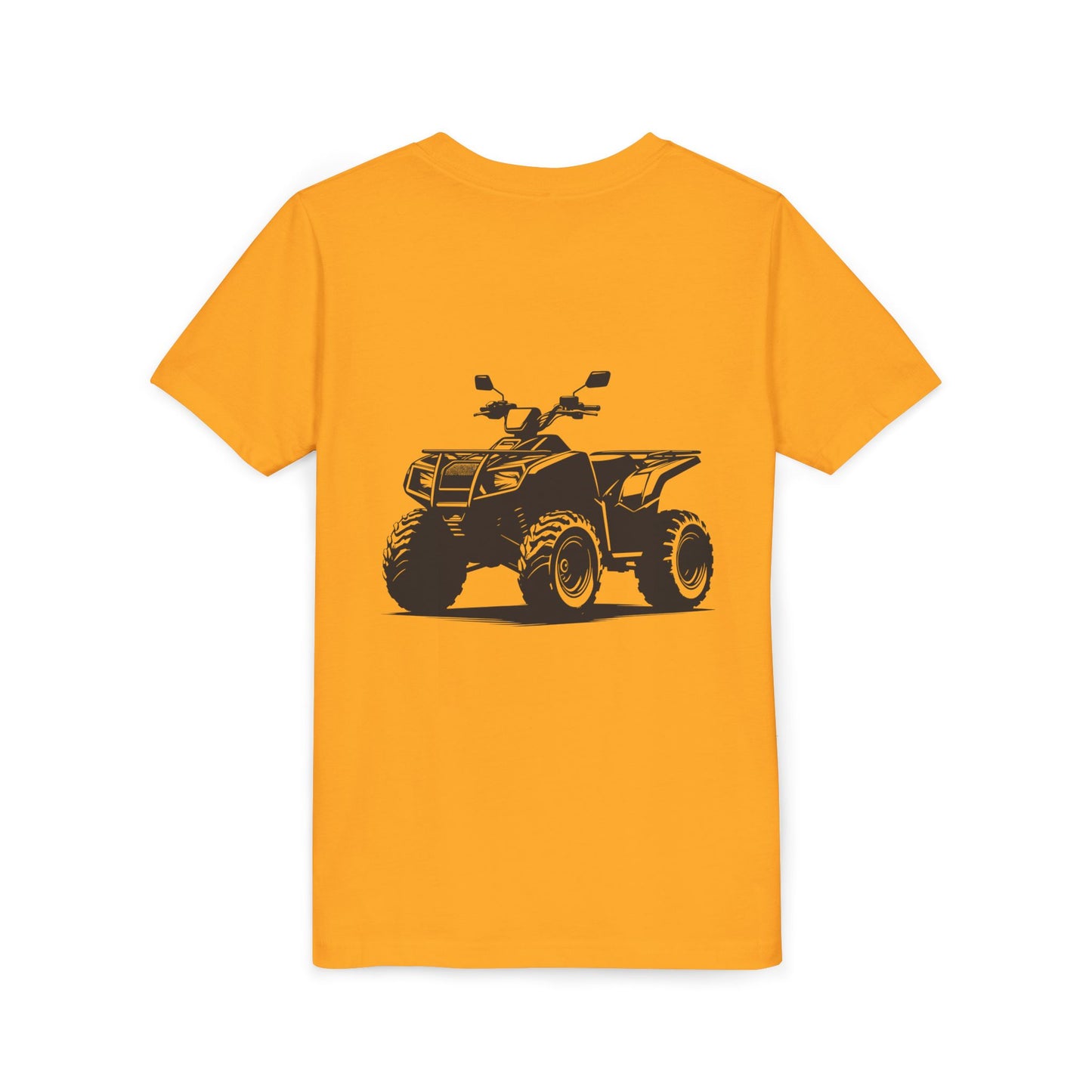 Off The Beaten Path Quad Youth Unisex Short Sleeve Crewneck Tee