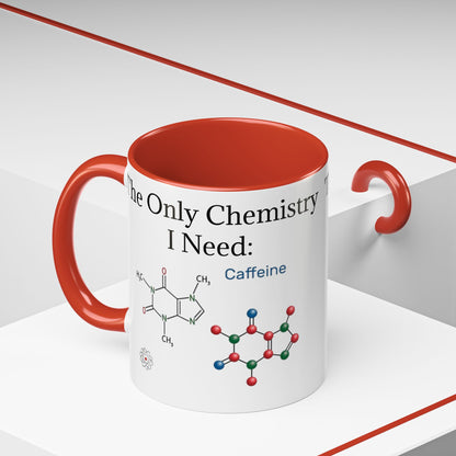 Chemistry Lesson 2-Tone Coffee Mug