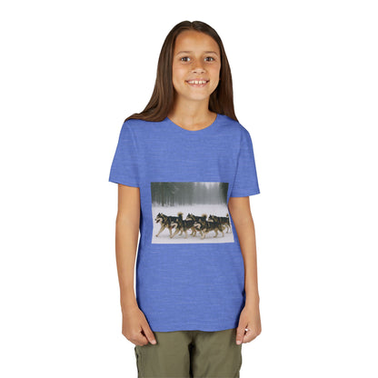 Mush On Youth Unisex Short Sleeve Crewneck Tee