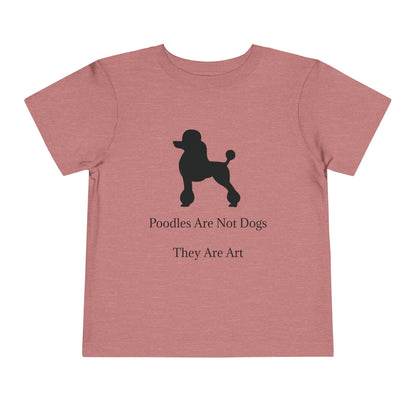 Not Dogs Toddler Unisex Short Sleeve Crewneck Tee