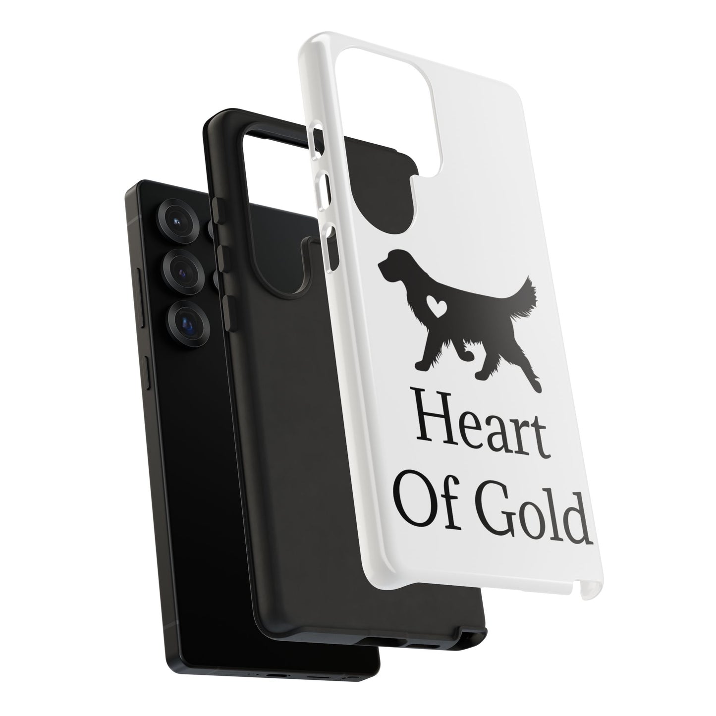 Heart Of Gold Samsung Case