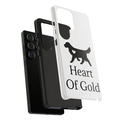 Heart Of Gold Samsung Case