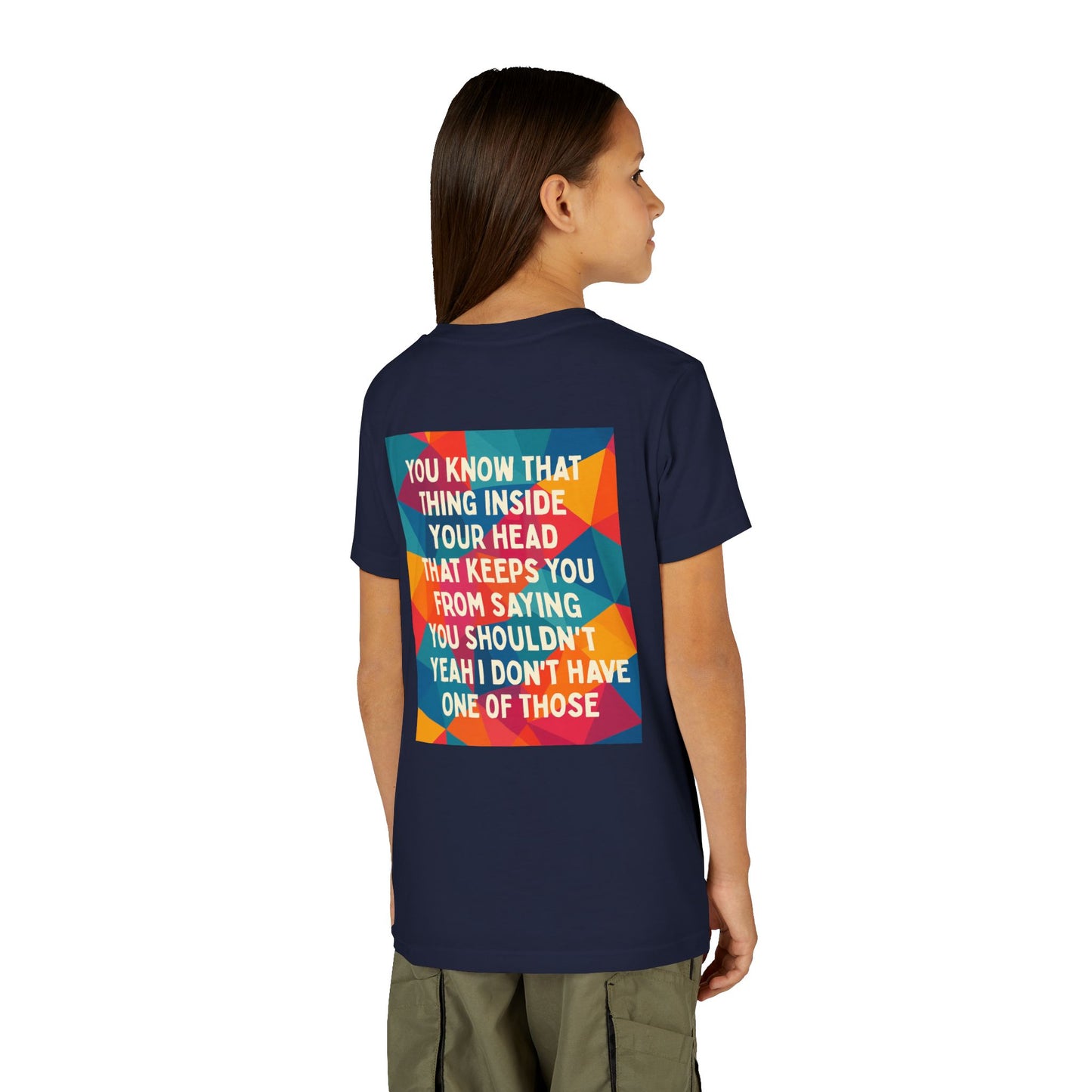 No Filter Youth Unisex Short Sleeve Crewneck Tee