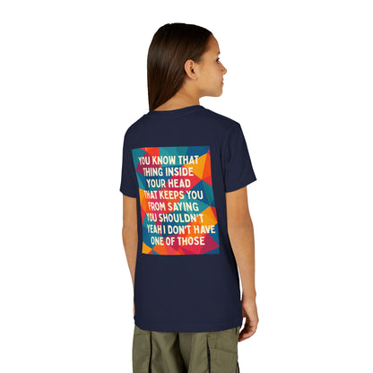 No Filter Youth Unisex Short Sleeve Crewneck Tee