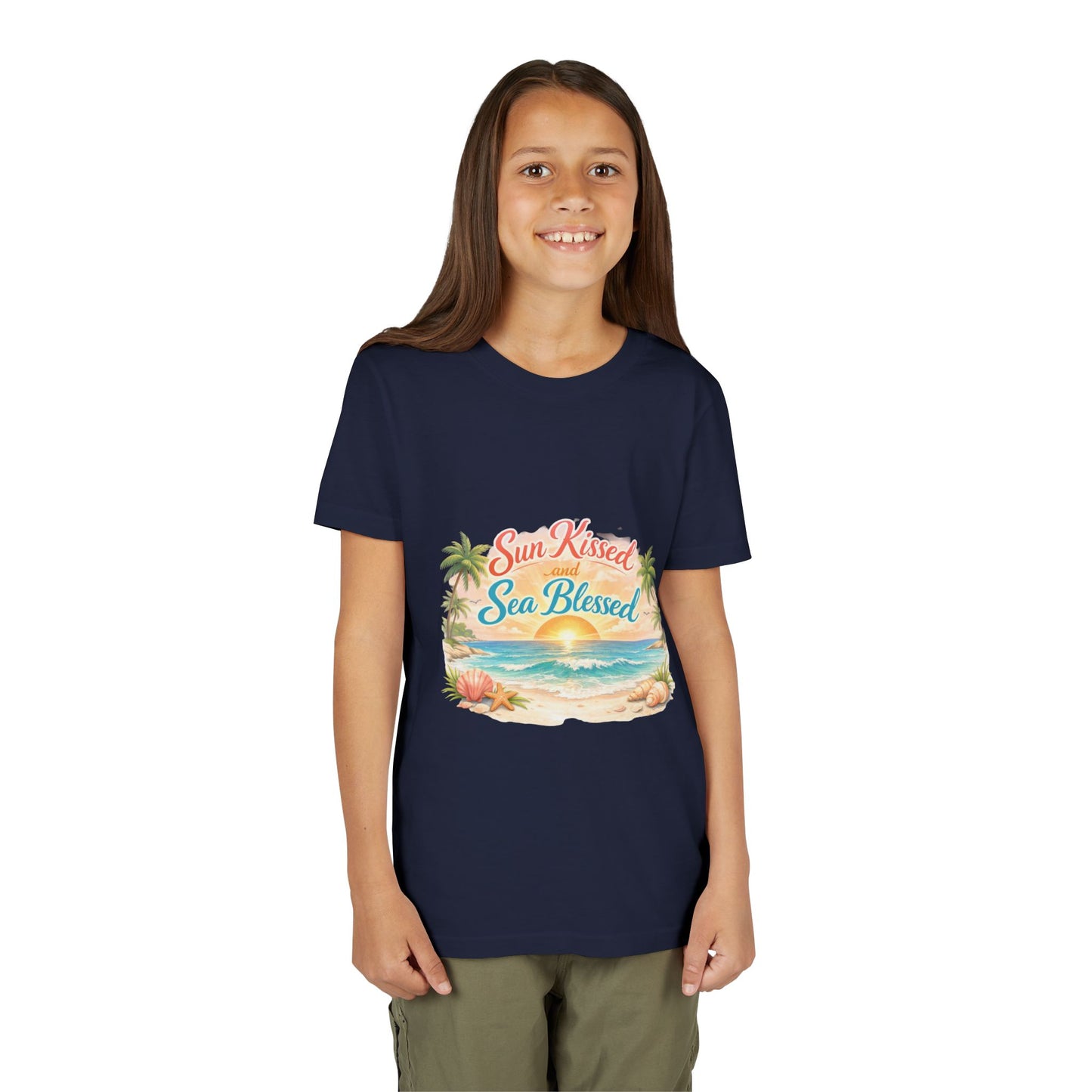 Sun Kissed Youth Unisex Short Sleeve Crewneck Tee