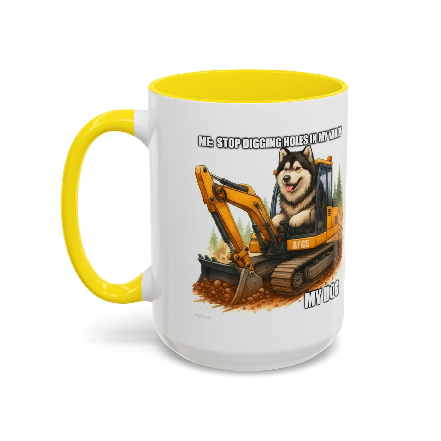 Digmaster 2000 2-Tone Coffee Mug