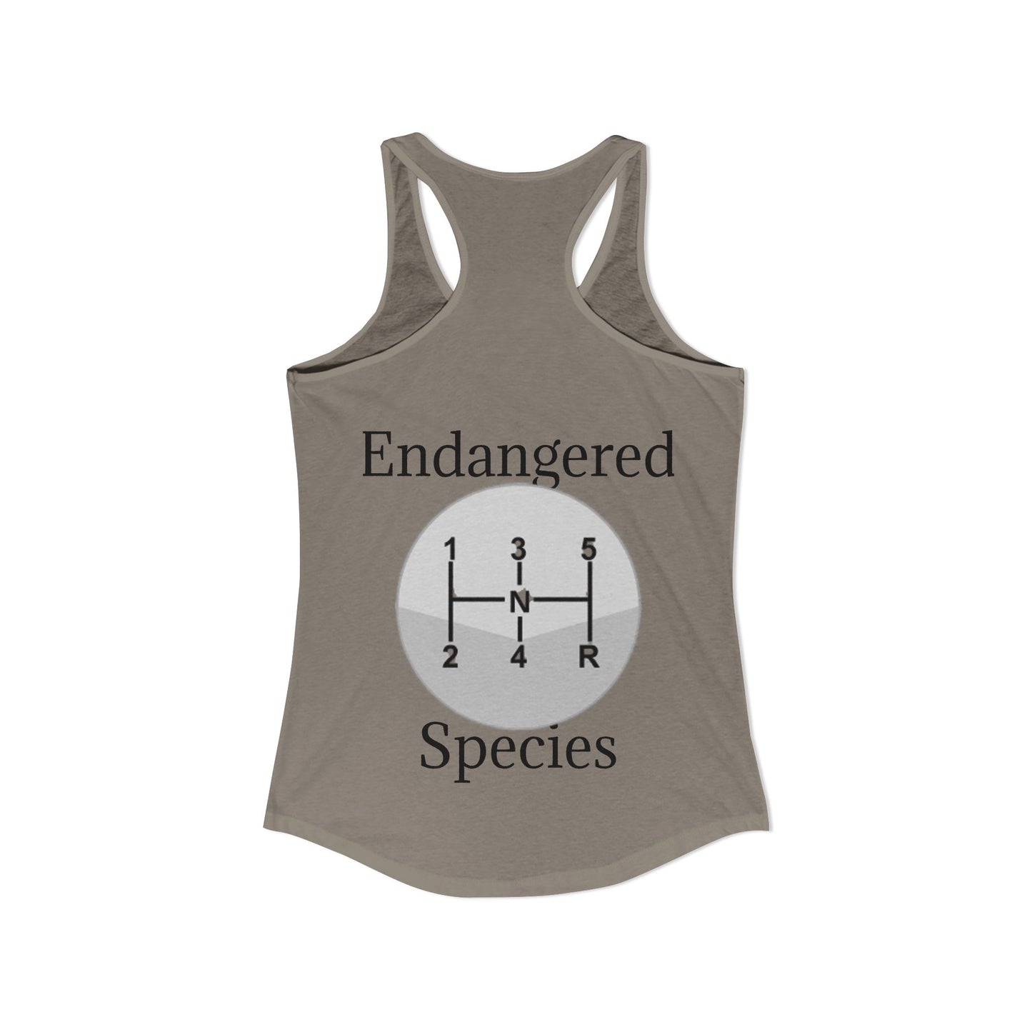 Endangered Species Women's Racerback Tank