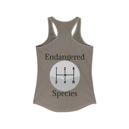 Endangered Species Women's Racerback Tank