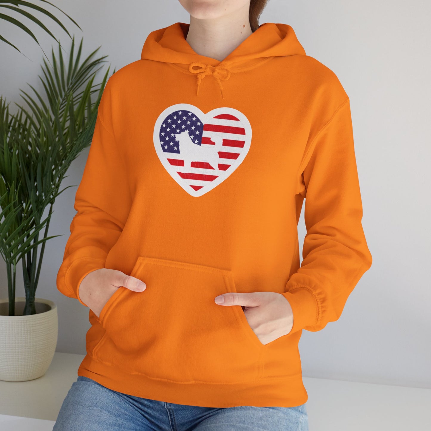 Malamute Flag Unisex Hoodie