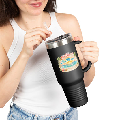 Sun Kissed Insulated Travel Mug