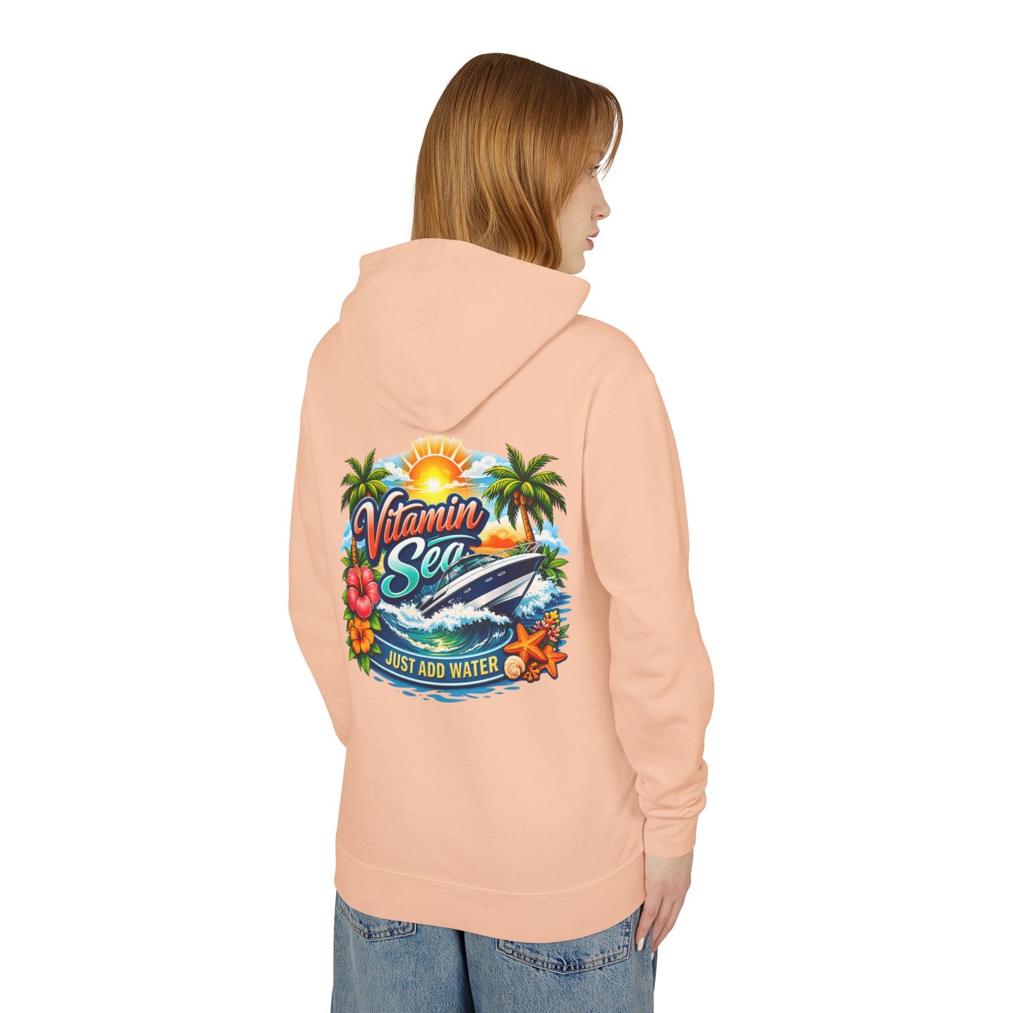 Vitamin Sea Unisex Lightweight Hoodie