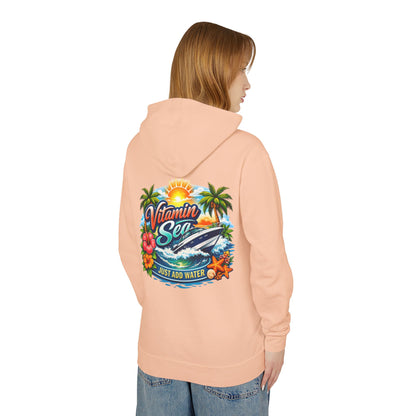 Vitamin Sea Unisex Lightweight Hoodie