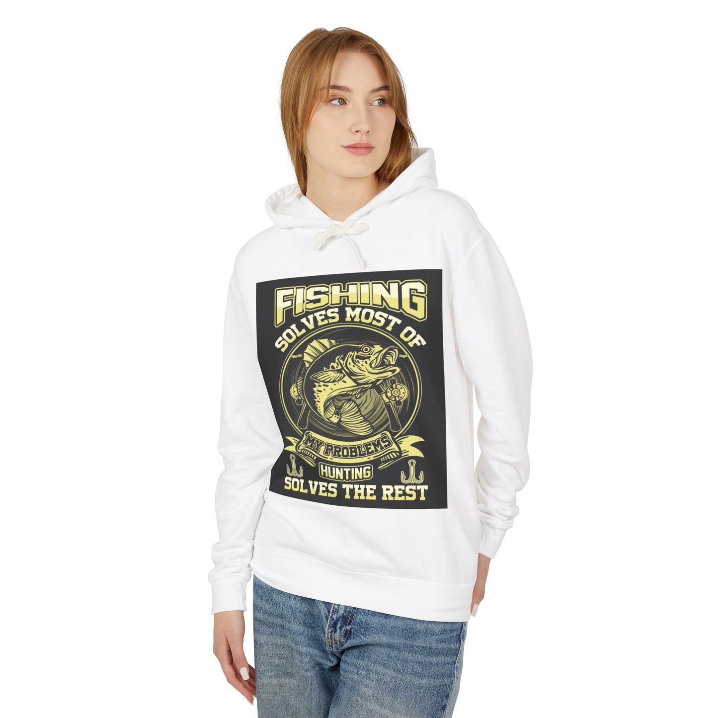 Problem Solving Unisex Lightweight Hoodie