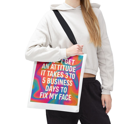 Fix My Face Tote Bag