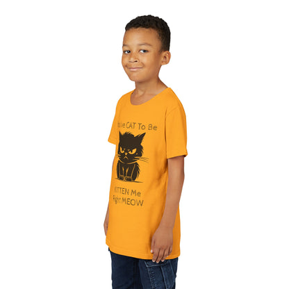 KITTEN Me Youth Unisex Short Sleeve Crewneck Tee
