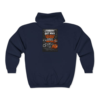 Department Of Corrections Unisex Full Zip Hoodie