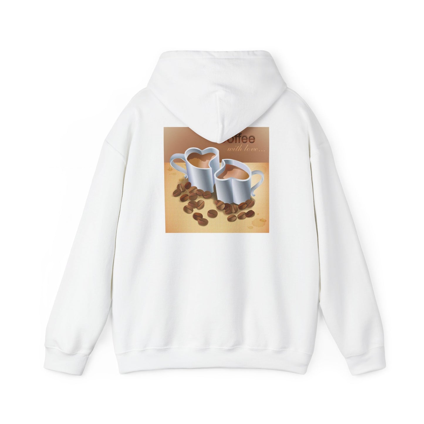 Coffee With Love Unisex Hoodie