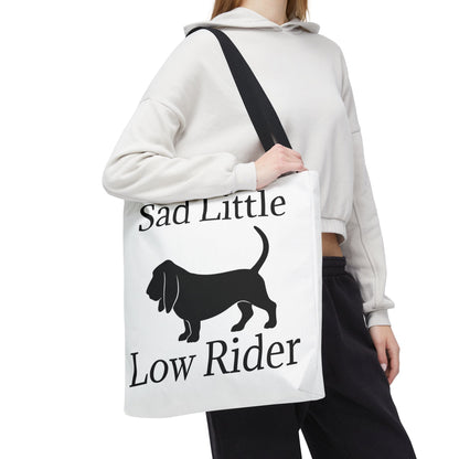 Sad Little Low Rider Tote Bag